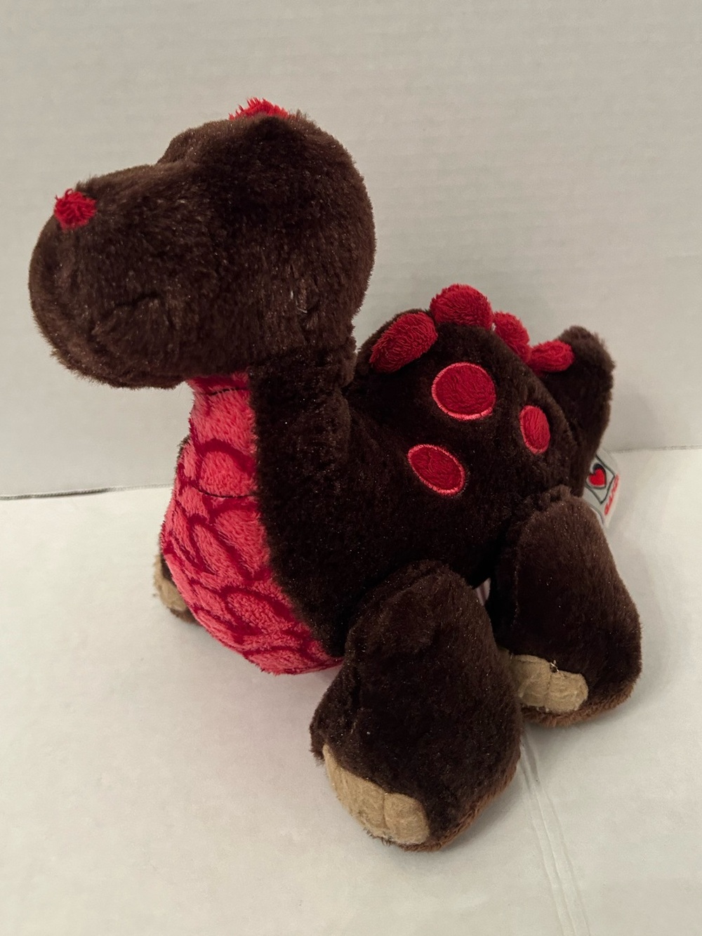 GANZ Webkinz Cocoa Dinosaur plush